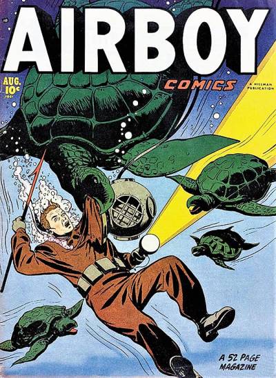 Airboy Comics (1945)   n° 91 - Hillman Periodicals