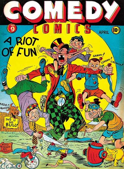 Comedy Comics (1942)   n° 9 - Timely Publications