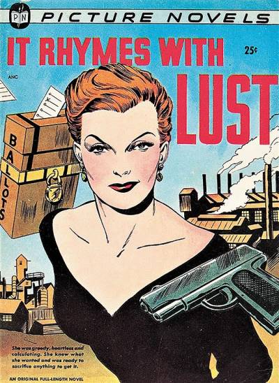 It Rhymes With Lust (1950) - St. John Publishing Co.