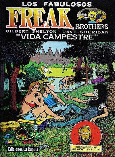 Los Fabulosos Freak Brothers - Vida Campestre - La Cúpula
