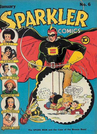 Sparkler Comics (1941)   n° 6 - United Feature Syndicate