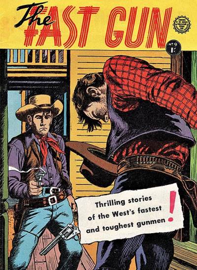 Fast Gun, The (1958)   n° 9 - Horwitz