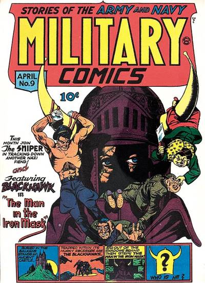 Military Comics (1941)   n° 9 - Quality Comics
