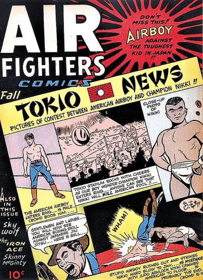 Air Fighters Comics (1941)   n° 22 - Hillman Periodicals