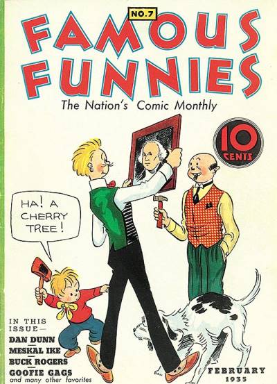 Famous Funnies (1934)   n° 7 - Eastern Color