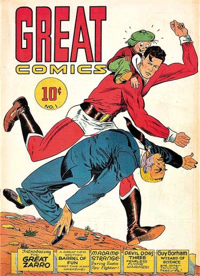 Great Comics (1941)   n° 1 - Great Comics