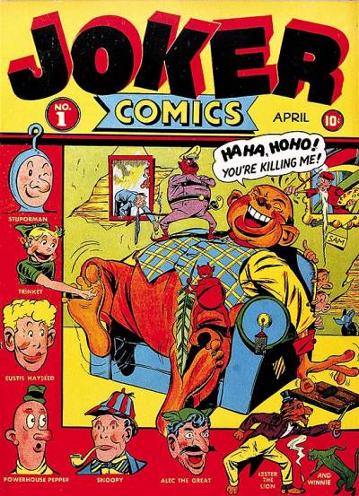 Joker Comics (1942)   n° 1 - Timely Publications