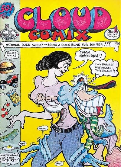 Cloud Comix (1971)   n° 1 - Kitchen Sink