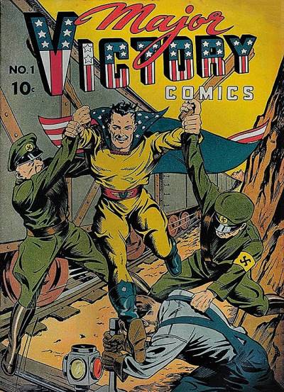 Major Victory Comics   n° 1 - Harry 