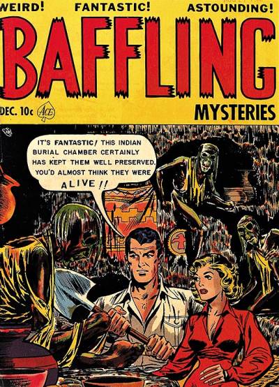 Baffling Mysteries (1951)   n° 12 - Ace Magazines