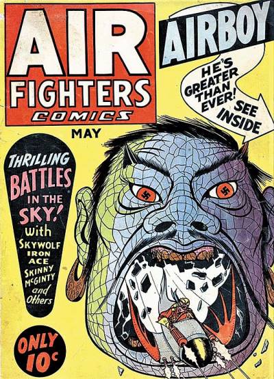 Air Fighters Comics (1941)   n° 8 - Hillman Periodicals