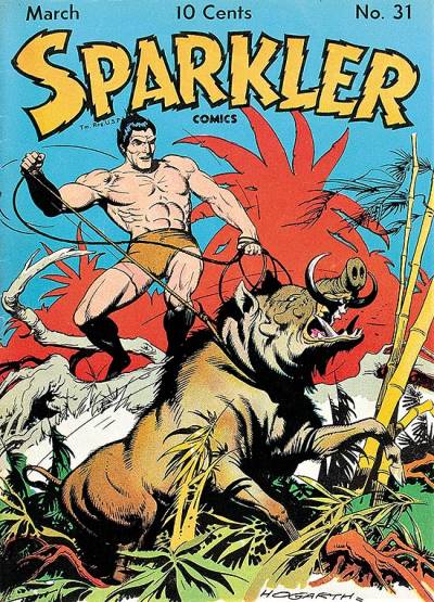 Sparkler Comics (1941)   n° 31 - United Feature Syndicate