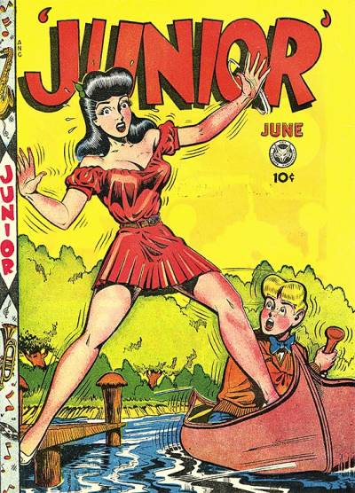 Junior (1947)   n° 15 - Fox Feature Syndicate