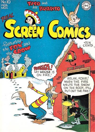 Real Screen Comics (1945)   n° 10 - DC Comics