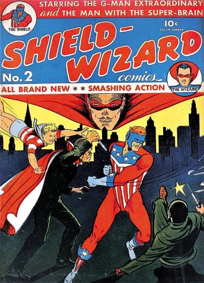 Shield-Wizard Comics (1940)   n° 2 - Archie Comics