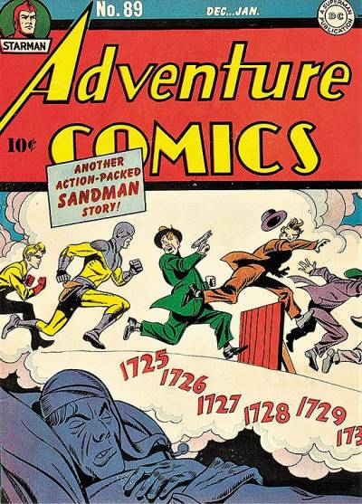 Adventure Comics (1938)   n° 89 - DC Comics
