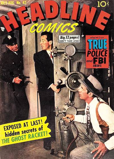 Headline Comics (1943)   n° 42 - Prize Publications