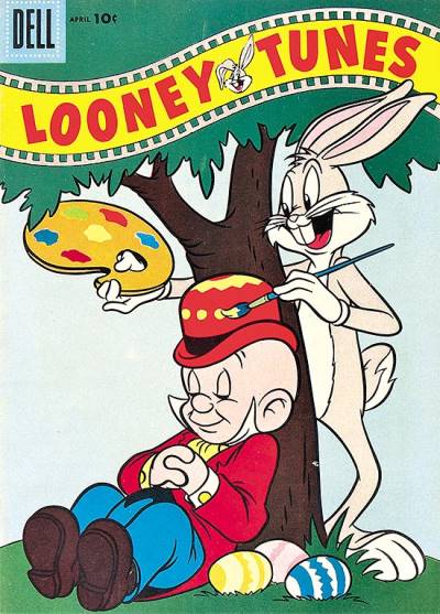 Looney Tunes (1955)   n° 186 - Dell