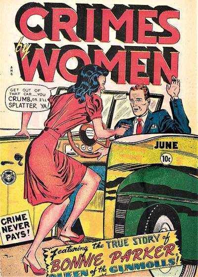 Crimes By Women (1948)   n° 1 - Fox Feature Syndicate