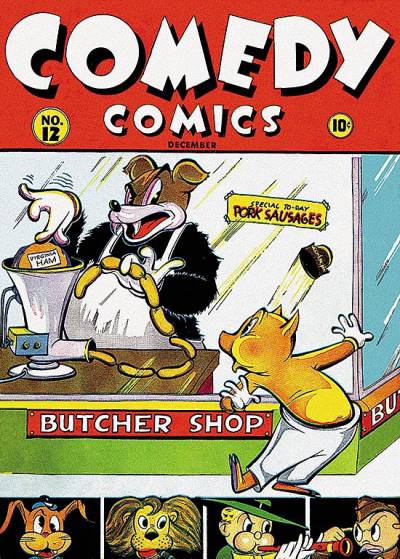 Comedy Comics (1942)   n° 12 - Timely Publications