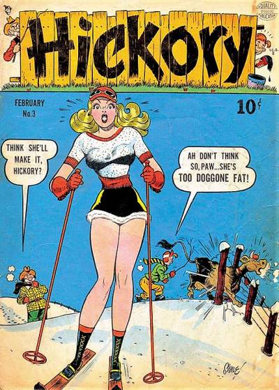 Hickory (1949)   n° 3 - Quality Comics