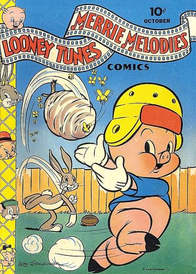 Looney Tunes And Merrie Melodies Comics (1941)   n° 24 - Dell