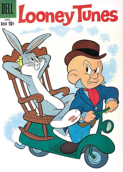 Looney Tunes (1955)   n° 222 - Dell