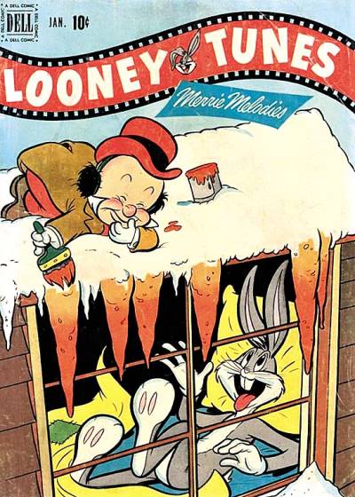 Looney Tunes And Merrie Melodies Comics (1941)   n° 123 - Dell