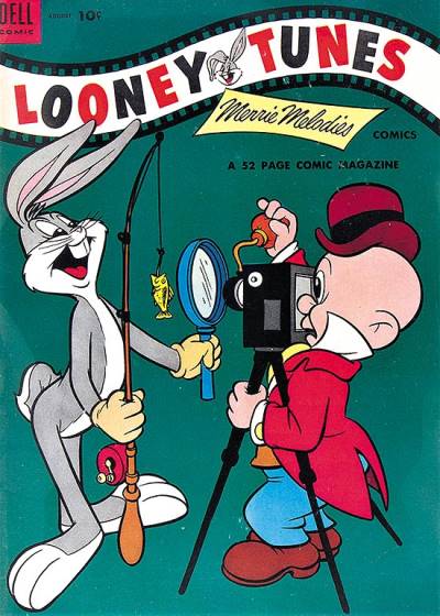 Looney Tunes And Merrie Melodies Comics (1941)   n° 154 - Dell
