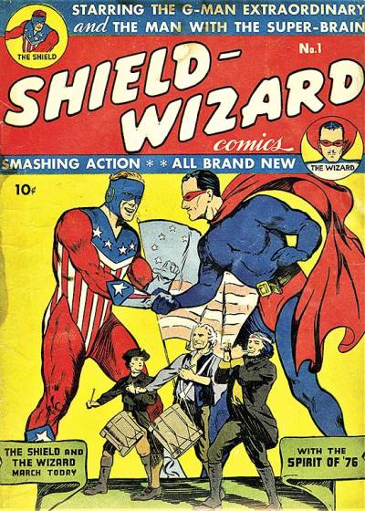 Shield-Wizard Comics (1940)   n° 1 - Archie Comics