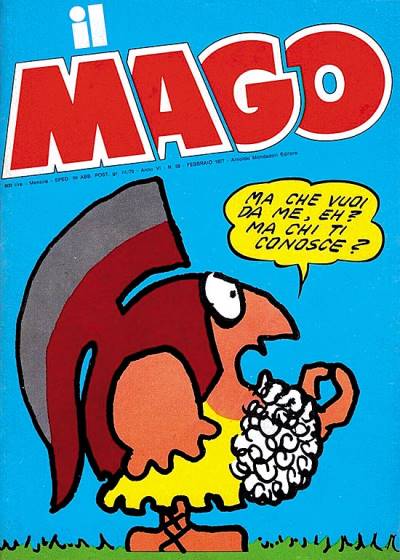 Il Mago (1972)   n° 59 - Mondadori