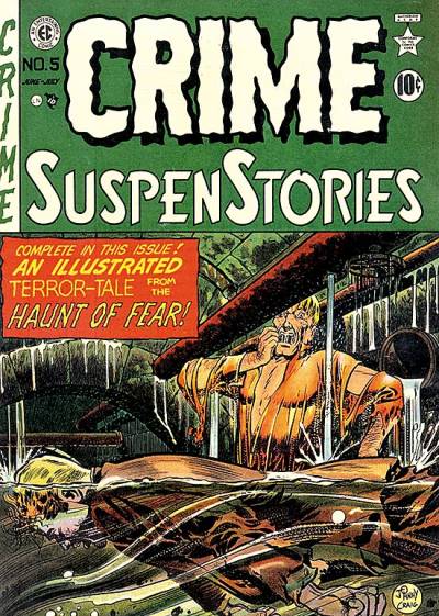 Crime Suspenstories (1950)   n° 5 - E.C. Comics