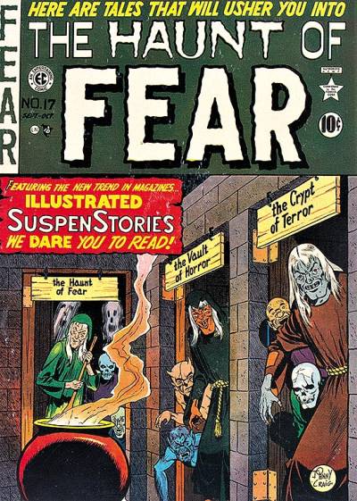 Haunt of Fear (1950)   n° 3 - E.C. Comics