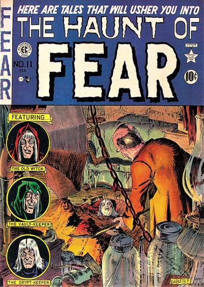 Haunt of Fear (1950)   n° 11 - E.C. Comics