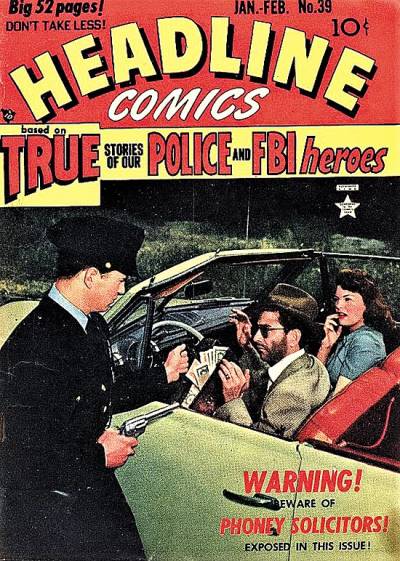 Headline Comics (1943)   n° 39 - Prize Publications