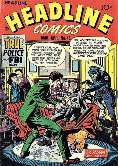 Headline Comics (1943)   n° 46 - Prize Publications