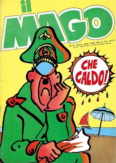 Il Mago (1972)   n° 64 - Mondadori