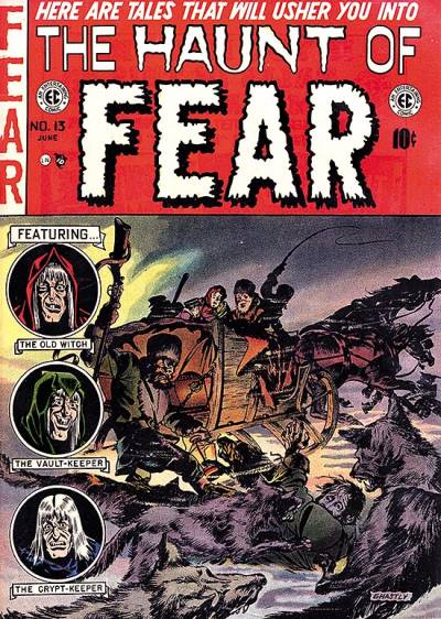 Haunt of Fear (1950)   n° 13 - E.C. Comics
