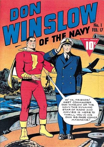 Don Winslow of The Navy (1943)   n° 1 - Fawcett