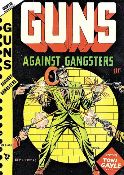 Guns Against Gangsters (1948)   n° 1 - Novelty Press