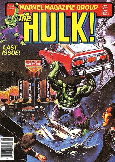 Hulk!, The (1978)   n° 27 - Curtis Magazines (Marvel Comics)