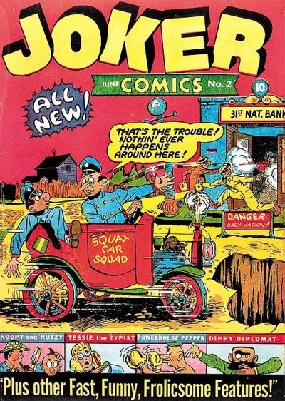 Joker Comics (1942)   n° 2 - Timely Publications