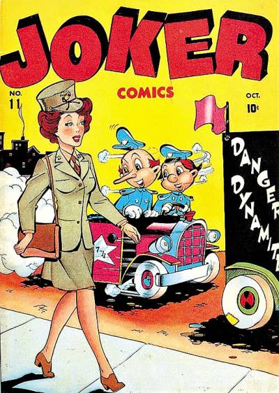 Joker Comics (1942)   n° 11 - Timely Publications