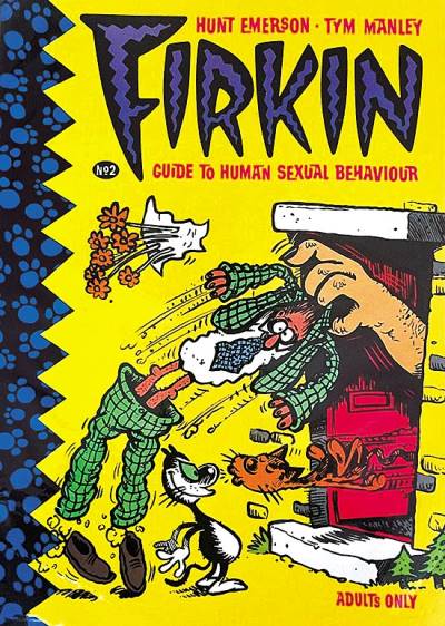 Firkin (1989)   n° 2 - Knockabout Publications
