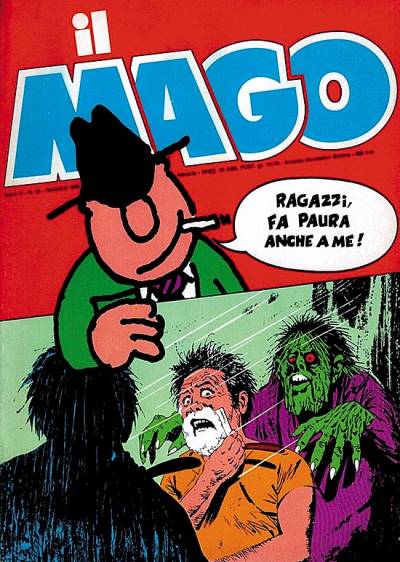 Il Mago (1972)   n° 50 - Mondadori