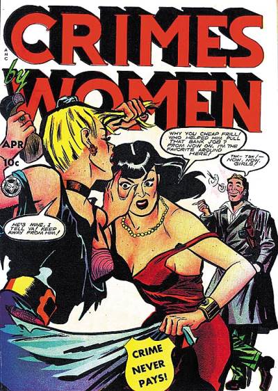 Crimes By Women (1948)   n° 6 - Fox Feature Syndicate