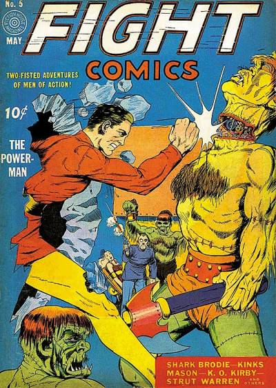 Fight Comics (1940)   n° 5 - Fiction House