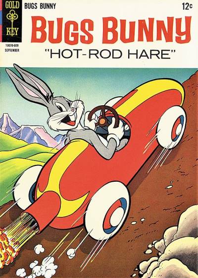 Bugs Bunny (1962)   n° 107 - Gold Key