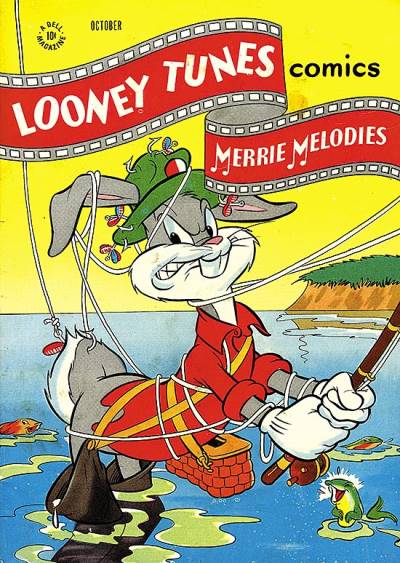Looney Tunes And Merrie Melodies Comics (1941)   n° 60 - Dell