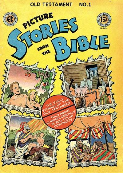 Picture Stories From The Bible (1943)   n° 1 - E.C. Comics